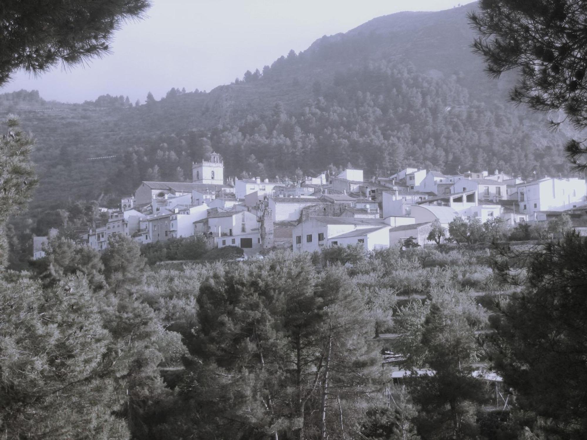 Alojamiento Rural El Metge Penaguila Εξωτερικό φωτογραφία